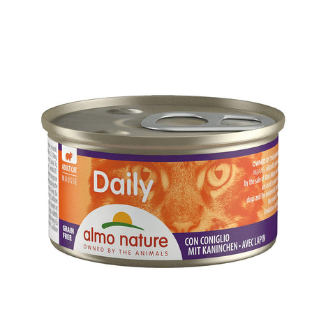   Daily Adult Mousse Kaninchen 85g bester-kauf.ch