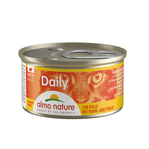   Daily Adult Mousse Huhn 85g bester-kauf.ch