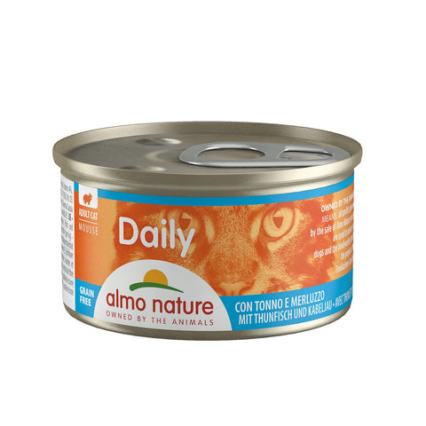   Daily Adult Mousse mit Thunfisch & Kabeljau 85g bester-kauf.ch