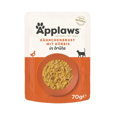   Chicken Breast & Pumpkin 70g bester-kauf.ch