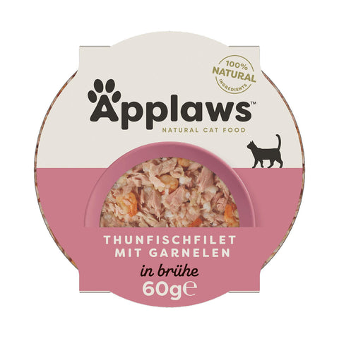   Cat Pot Tuna Fillets & Prawn 60g bester-kauf.ch