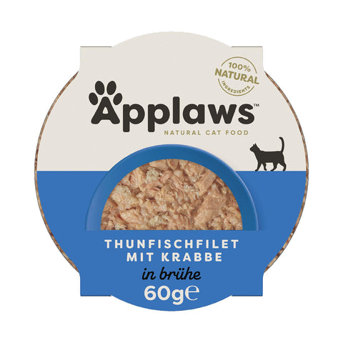   Cat Pot Tuna Fillets & Crab 60g bester-kauf.ch