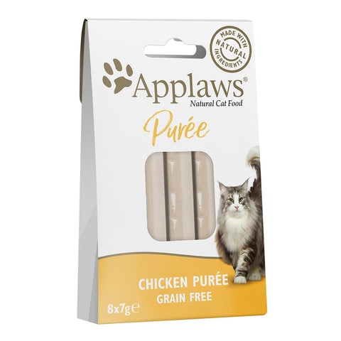   Cat Treat Chicken Puré 8x7g bester-kauf.ch