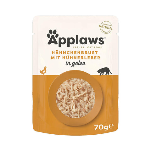   Chicken Breast & Liver in Jelly 70g bester-kauf.ch