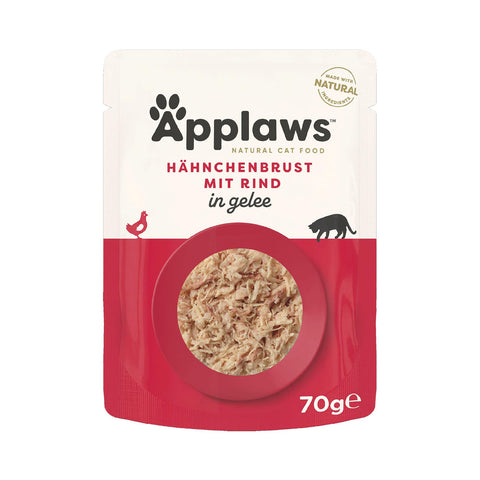   Chicken Breast & Beef in Jelly 70g bester-kauf.ch