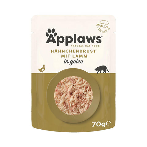   Chicken Breast & Lamb in Jelly 70g bester-kauf.ch