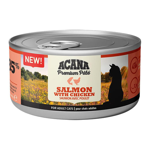   Wet Cat - SALMON&CHICKEN Pâté 85g bester-kauf.ch