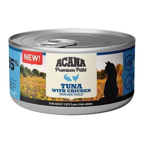   Wet Cat - TUNA&CHICKEN Pâté 85g bester-kauf.ch