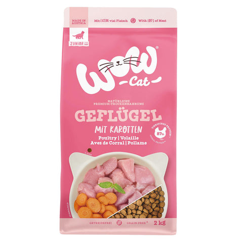   Cat Junior mit  Geflügel, 2kg bester-kauf.ch