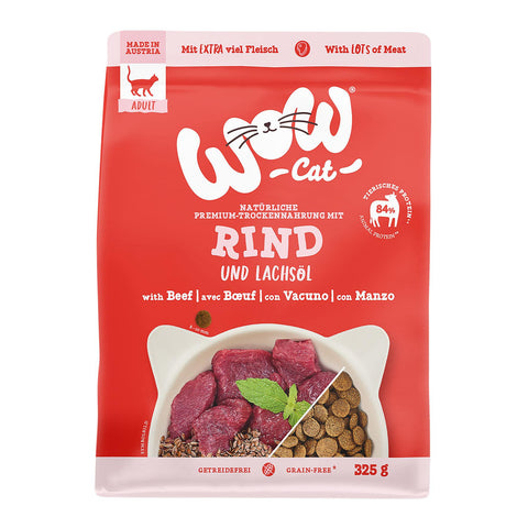   Cat Adult mit Rind, 325g bester-kauf.ch