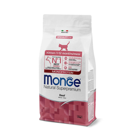   Cat Kitten Monoprotein Rind, 1.5kg bester-kauf.ch