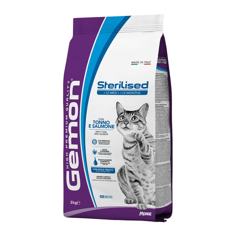   Cat Sterilised Tuna&Salmon, 2kg bester-kauf.ch