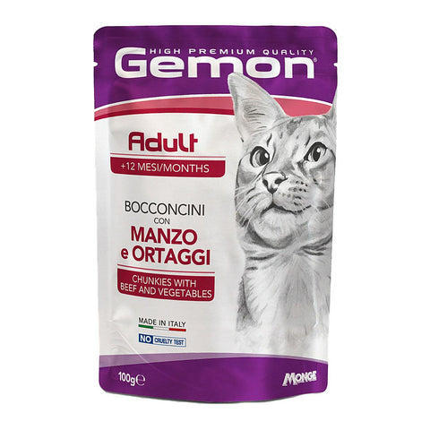   Cat Adult Beef&Vegetables, 100g bester-kauf.ch