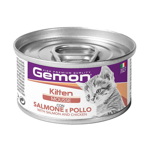   Cat Kitten Salmon&Chicken, 85g bester-kauf.ch