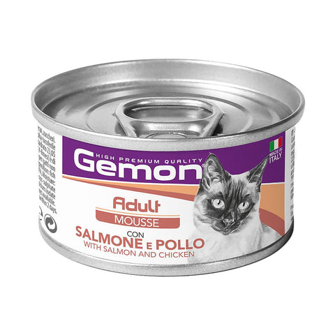   Cat Adult Salmon&Chicken, 85g bester-kauf.ch