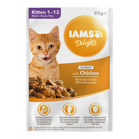   Delights Kitten Huhn 85g bester-kauf.ch