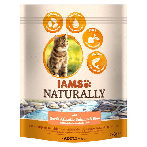   Naturally Adult NA Salom&Rice 270g bester-kauf.ch