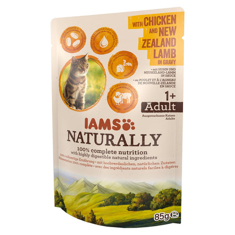   Naturally Adult Chicken & Lamb, 85g bester-kauf.ch