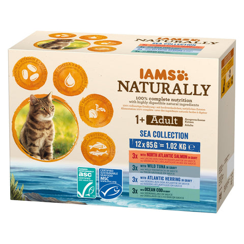   Naturally Adult Sea Mix, 12x85g bester-kauf.ch