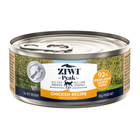   Peak Canned Cat Food chicken 85g bester-kauf.ch