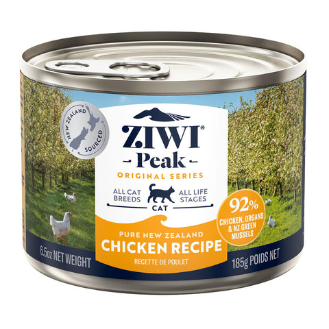   Peak Canned Cat Food chicken 185g bester-kauf.ch