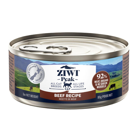   Peak Canned Cat Food beef 85g bester-kauf.ch