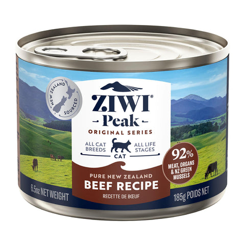   Peak Canned Cat Food beef 185g bester-kauf.ch