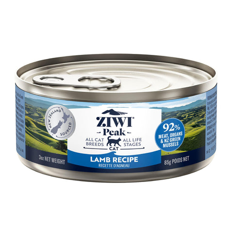   Peak Canned Cat Food lamb 85g bester-kauf.ch