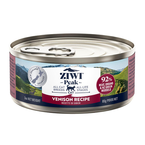   Peak Canned Cat Food vension 85g bester-kauf.ch