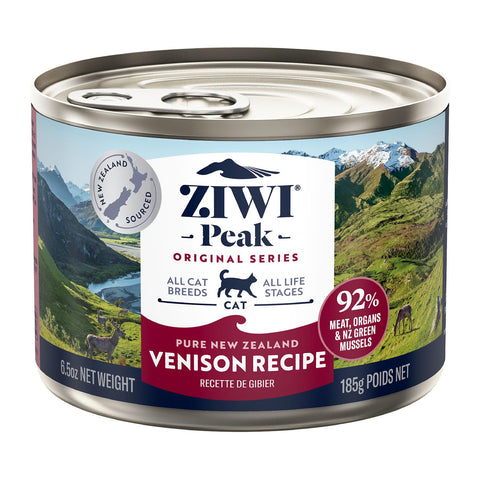   Peak Canned Cat Food vension 185g bester-kauf.ch