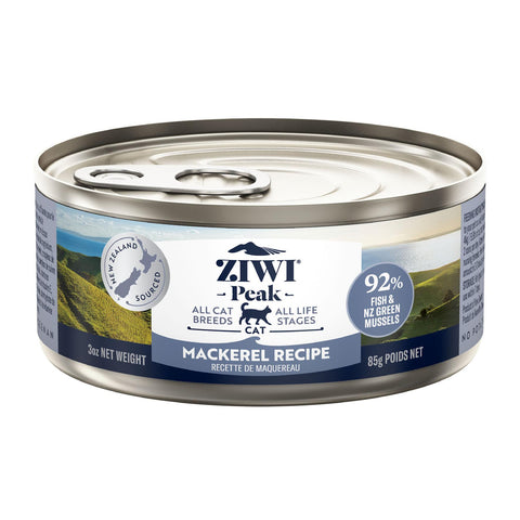   Peak Canned Cat Food mackerel 85g bester-kauf.ch