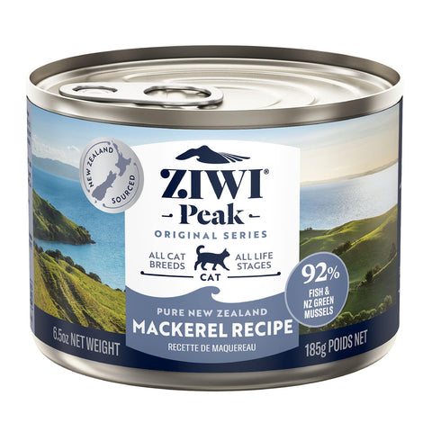   Peak Canned Cat Food macherel 185g bester-kauf.ch