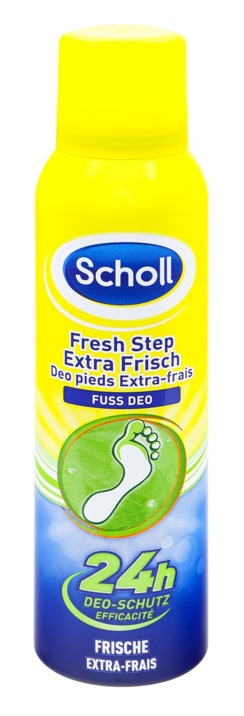  Scholl Fuß Deo extra frisch bester-kauf.ch