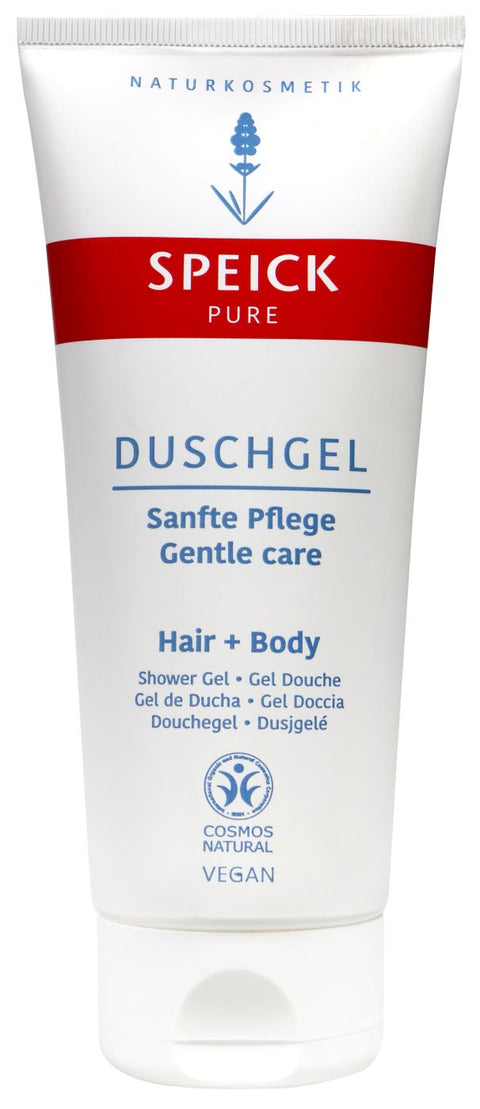   Speick Pure Duschgel, Hair+Body, Vegan bester-kauf.ch
