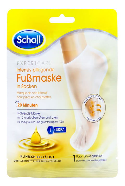   Scholl Fußmaske 3 Öle intensiv bester-kauf.ch