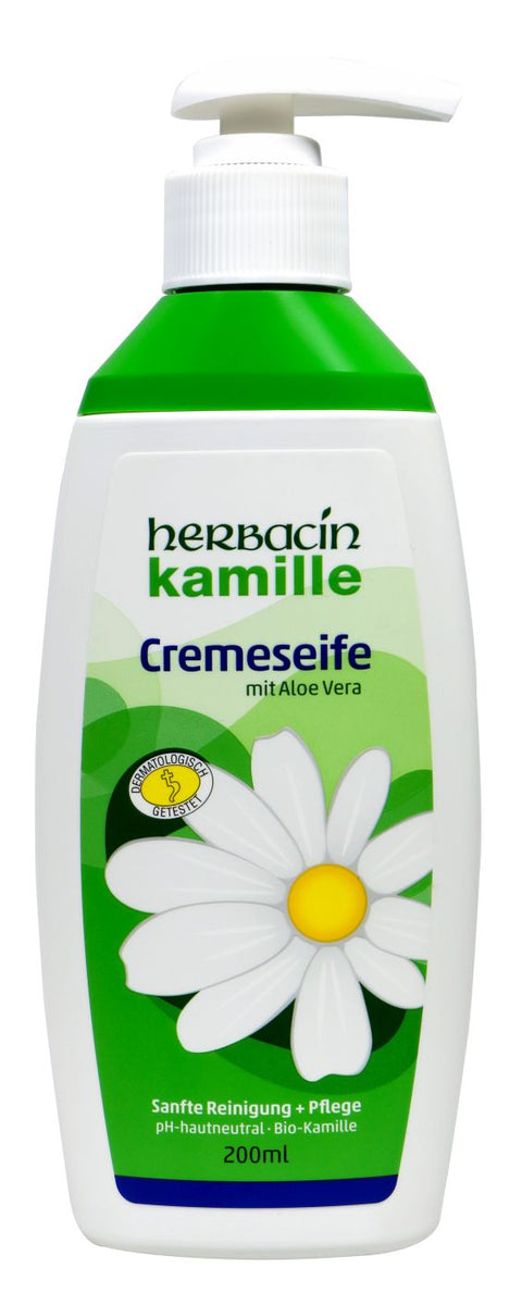   Herbacin Kamille Cremeseife Spender bester-kauf.ch