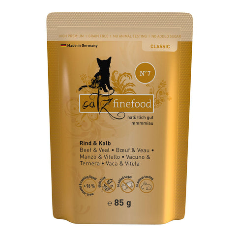   Finefood No. 7 mit Kalb, 85g bester-kauf.ch