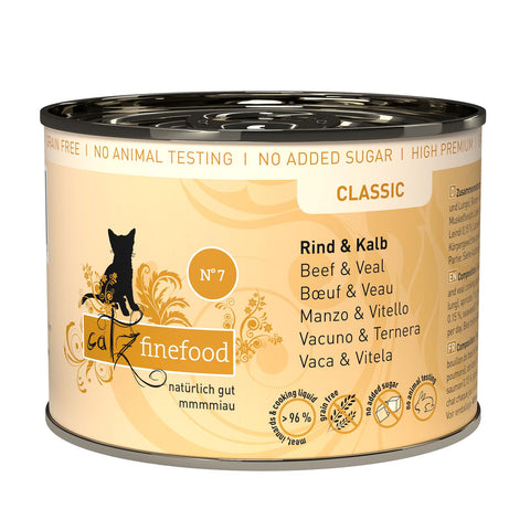   Finefood No. 7 mit Kalb, 200g bester-kauf.ch