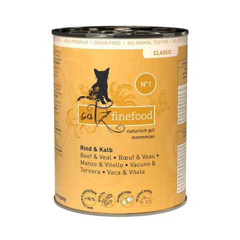   Finefood No. 7 mit Kalb, 400g bester-kauf.ch