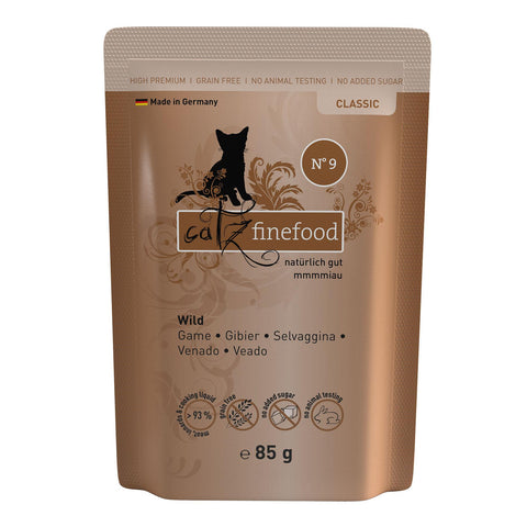   Finefood No. 9 mit Wild, 85g bester-kauf.ch