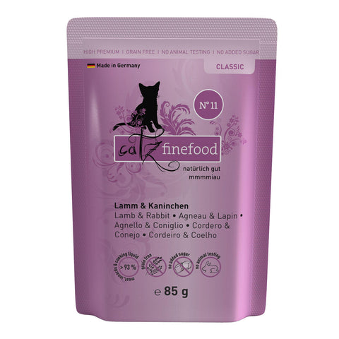   Finefood No. 11 mit Lamm & Kaninchen, 85g bester-kauf.ch