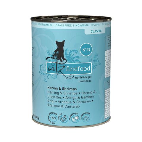   Finefood No. 13 mit Hering & Krabben, 400g bester-kauf.ch