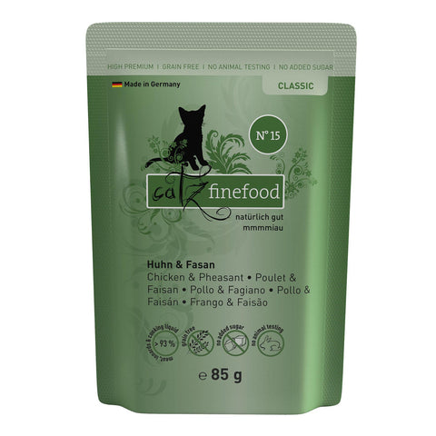   Finefood No. 15 mit Huhn & Fasan, 85g bester-kauf.ch