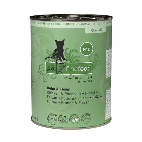   Finefood No. 15 mit Huhn & Fasan, 400g bester-kauf.ch