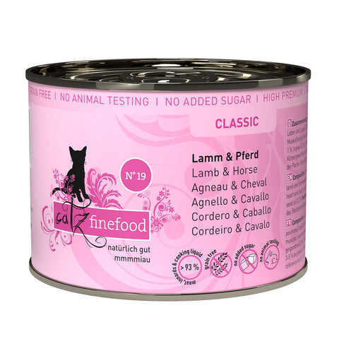   Finefood No. 19 mit Lamm & Pferd, 200g bester-kauf.ch