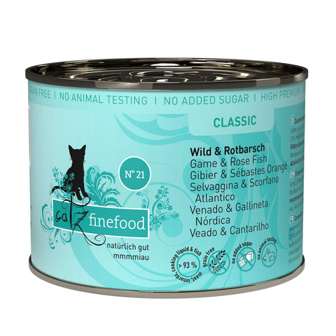   Finefood No. 21 Wild & Rotbarsch, 200g bester-kauf.ch