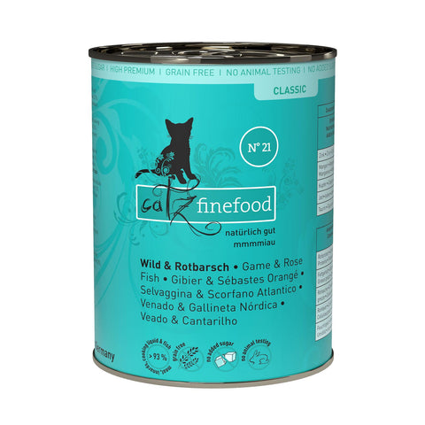   Finefood No. 21 Wild & Rotbarsch, 400g bester-kauf.ch