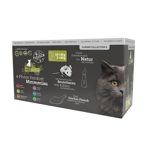   Finefood Purrrr II Multipack, 2x80g & 10x85g bester-kauf.ch