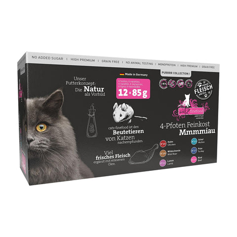   Finefood Purrrr I Multipack, 12x85g bester-kauf.ch