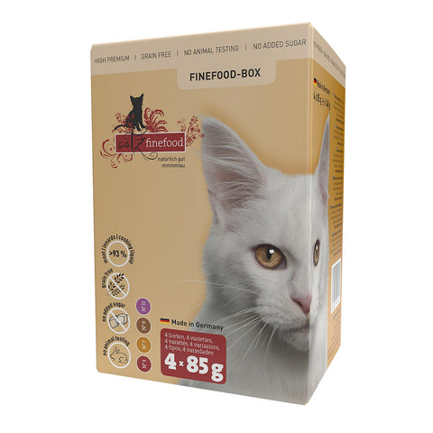   Finefood Classic Gourmetbox I, Senior, 4x85g bester-kauf.ch